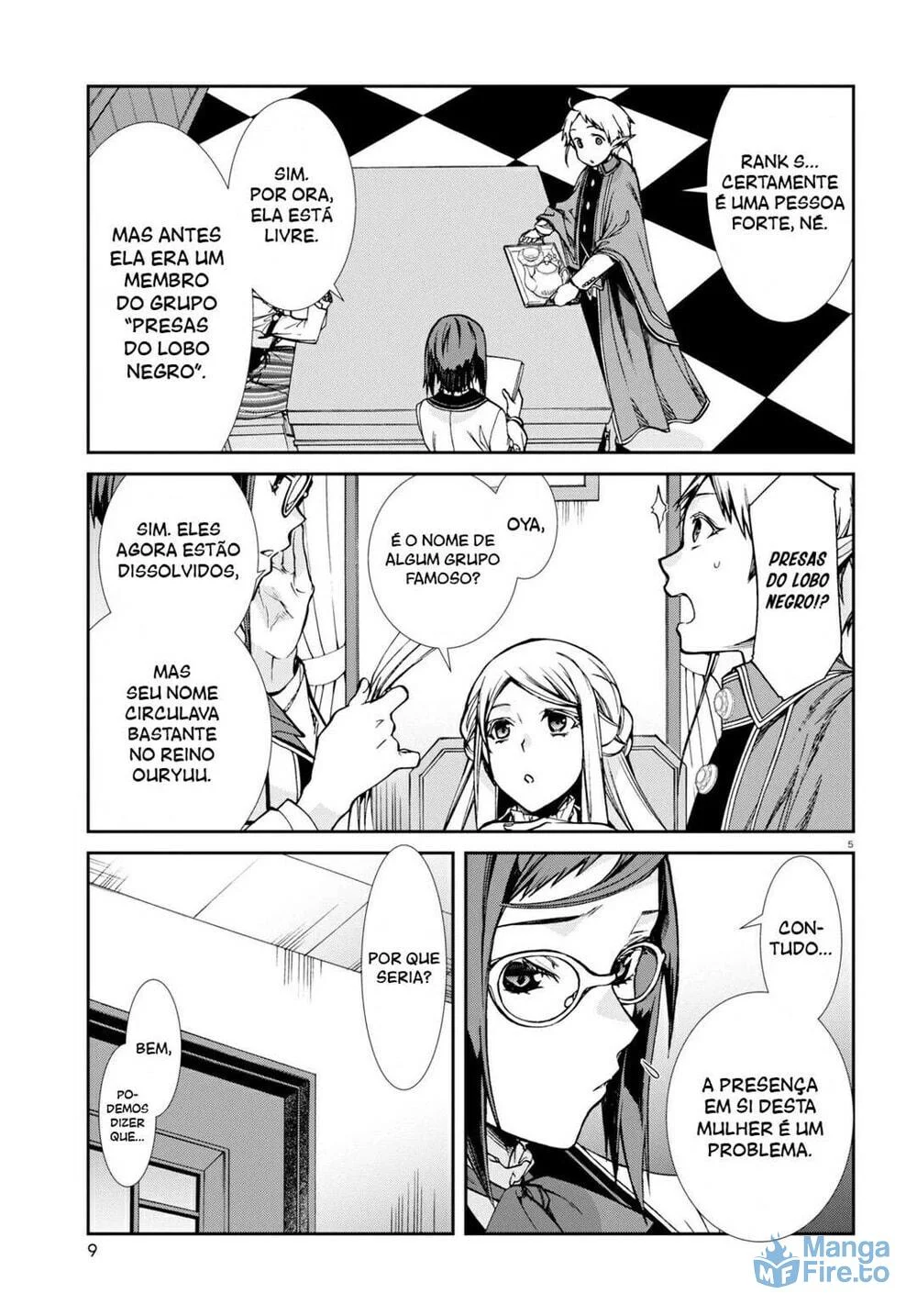 Read Mushoku Tensei Jobless Reincarnation PT Manga Online