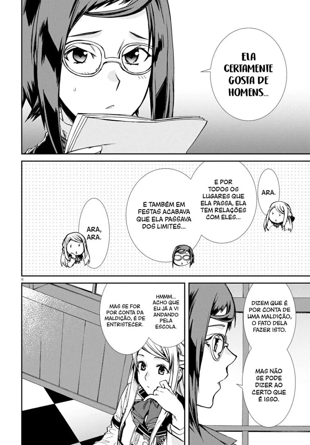 Read Mushoku Tensei Jobless Reincarnation PT Manga Online
