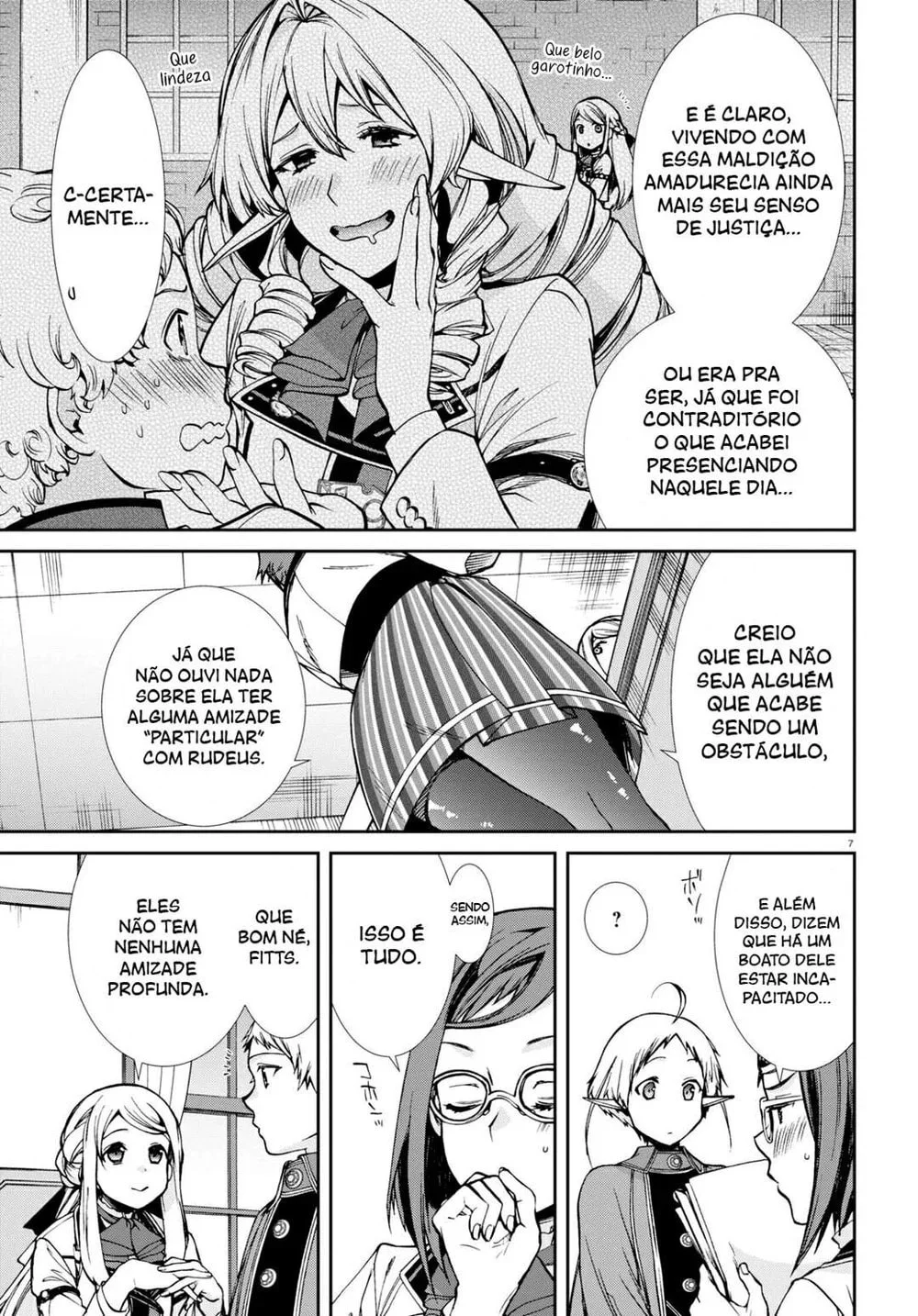 Read Mushoku Tensei Jobless Reincarnation PT Manga Online