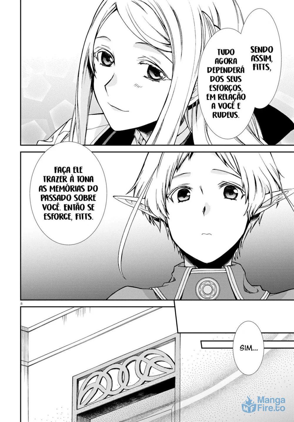 Read Mushoku Tensei Jobless Reincarnation PT Manga Online