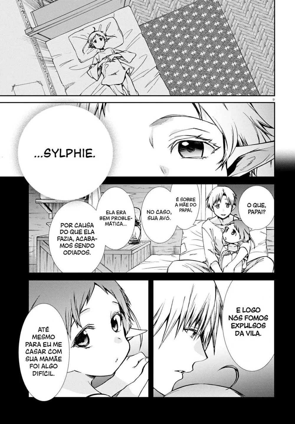 Read Mushoku Tensei Jobless Reincarnation PT Manga Online