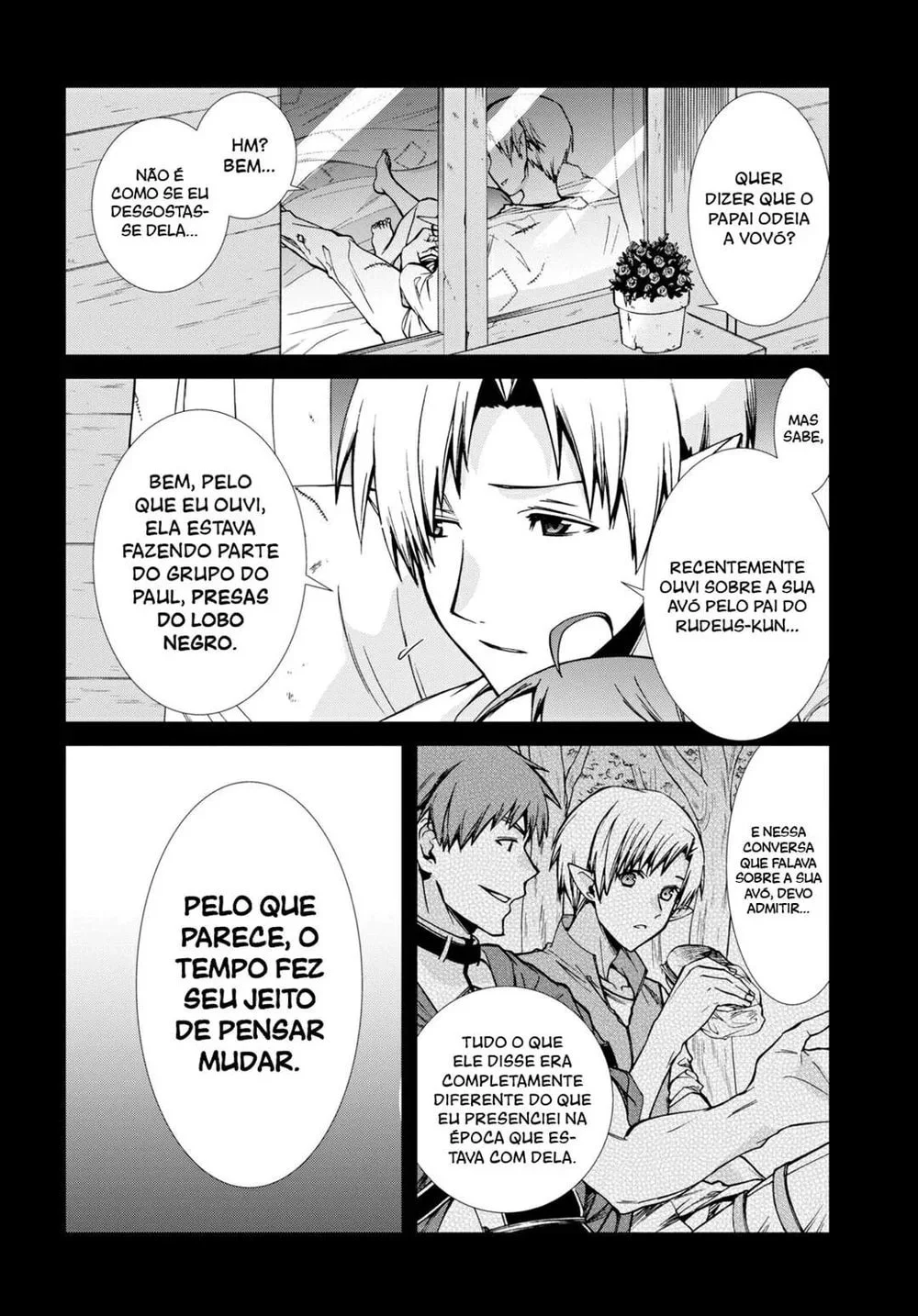 Read Mushoku Tensei Jobless Reincarnation PT Manga Online