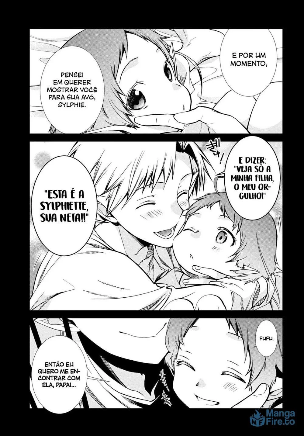 Read Mushoku Tensei Jobless Reincarnation PT Manga Online