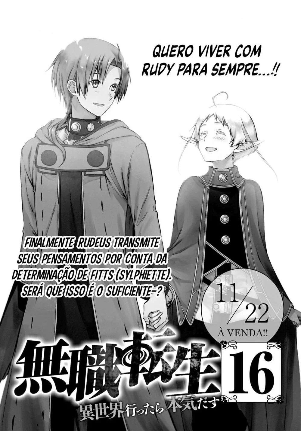 Read Mushoku Tensei Jobless Reincarnation PT Manga Online
