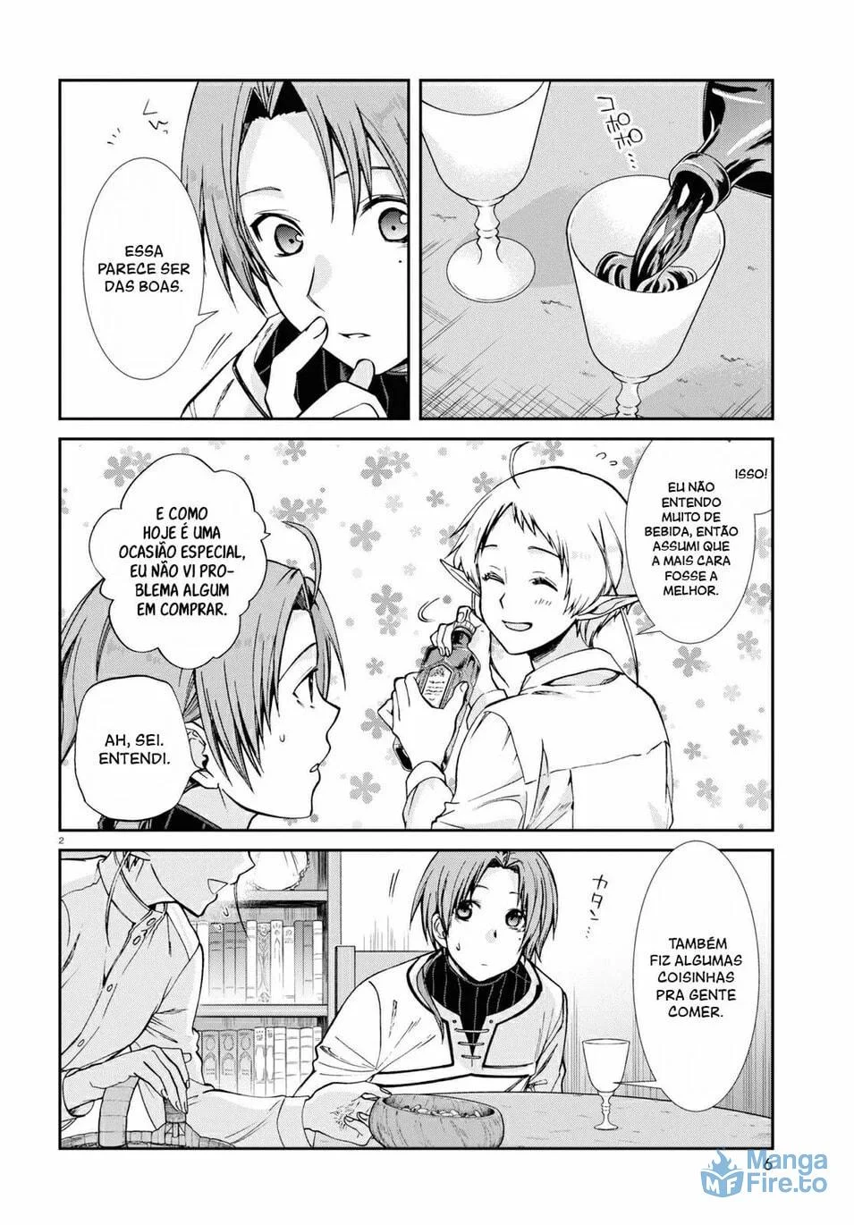 Read Mushoku Tensei Jobless Reincarnation PT Manga Online