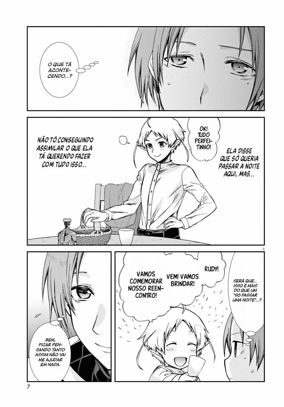 Read Mushoku Tensei Jobless Reincarnation PT Manga Online