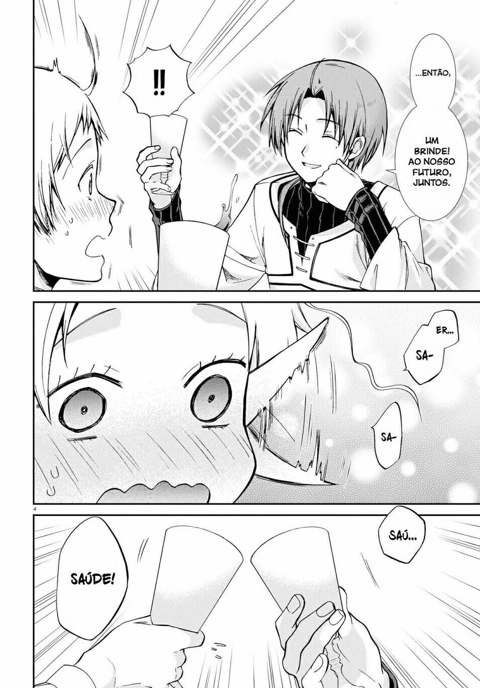 Read Mushoku Tensei Jobless Reincarnation PT Manga Online