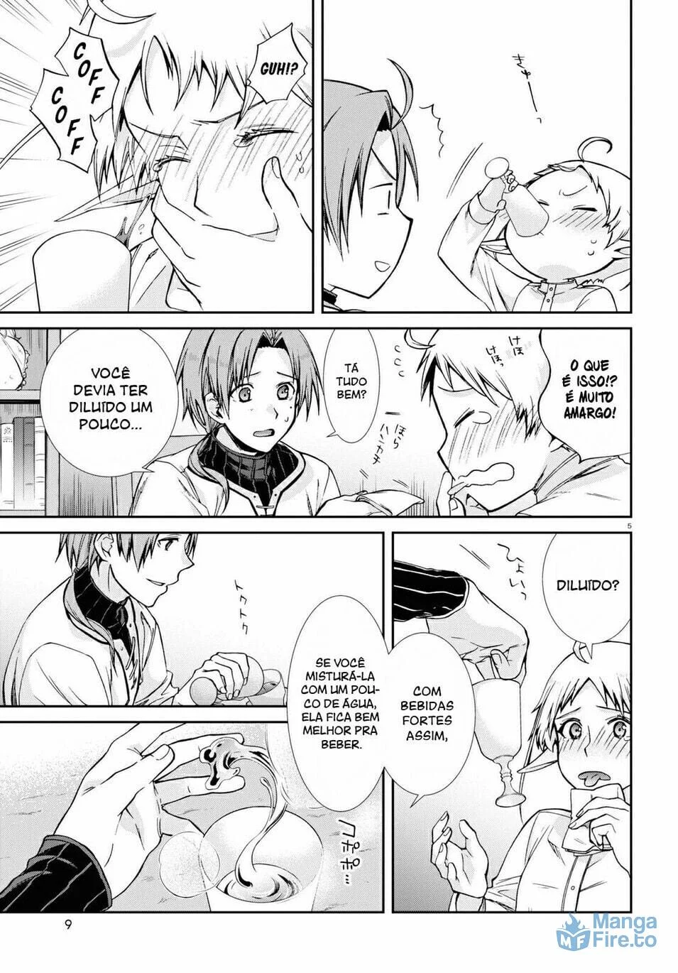 Read Mushoku Tensei Jobless Reincarnation PT Manga Online