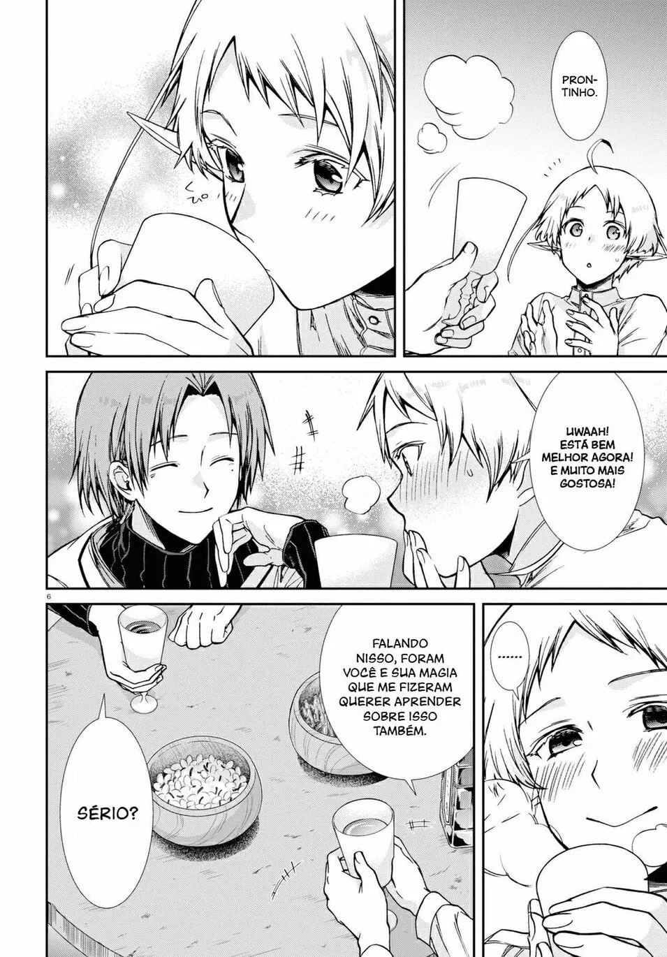 Read Mushoku Tensei Jobless Reincarnation PT Manga Online