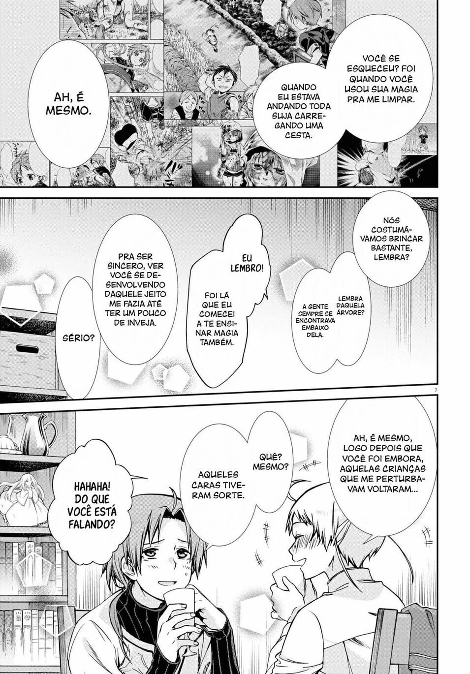 Read Mushoku Tensei Jobless Reincarnation PT Manga Online