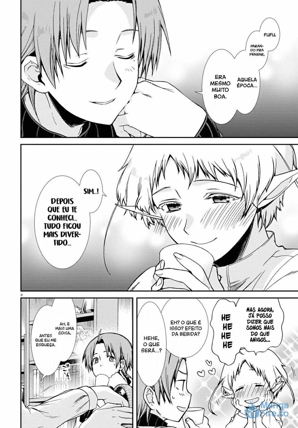Read Mushoku Tensei Jobless Reincarnation PT Manga Online