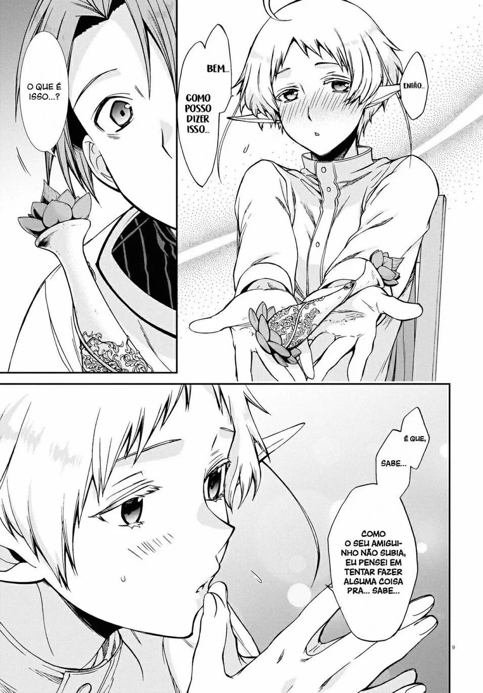 Read Mushoku Tensei Jobless Reincarnation PT Manga Online