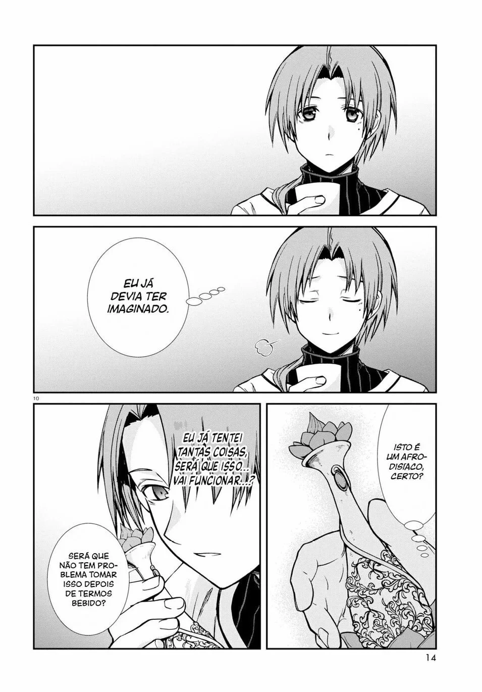 Read Mushoku Tensei Jobless Reincarnation PT Manga Online