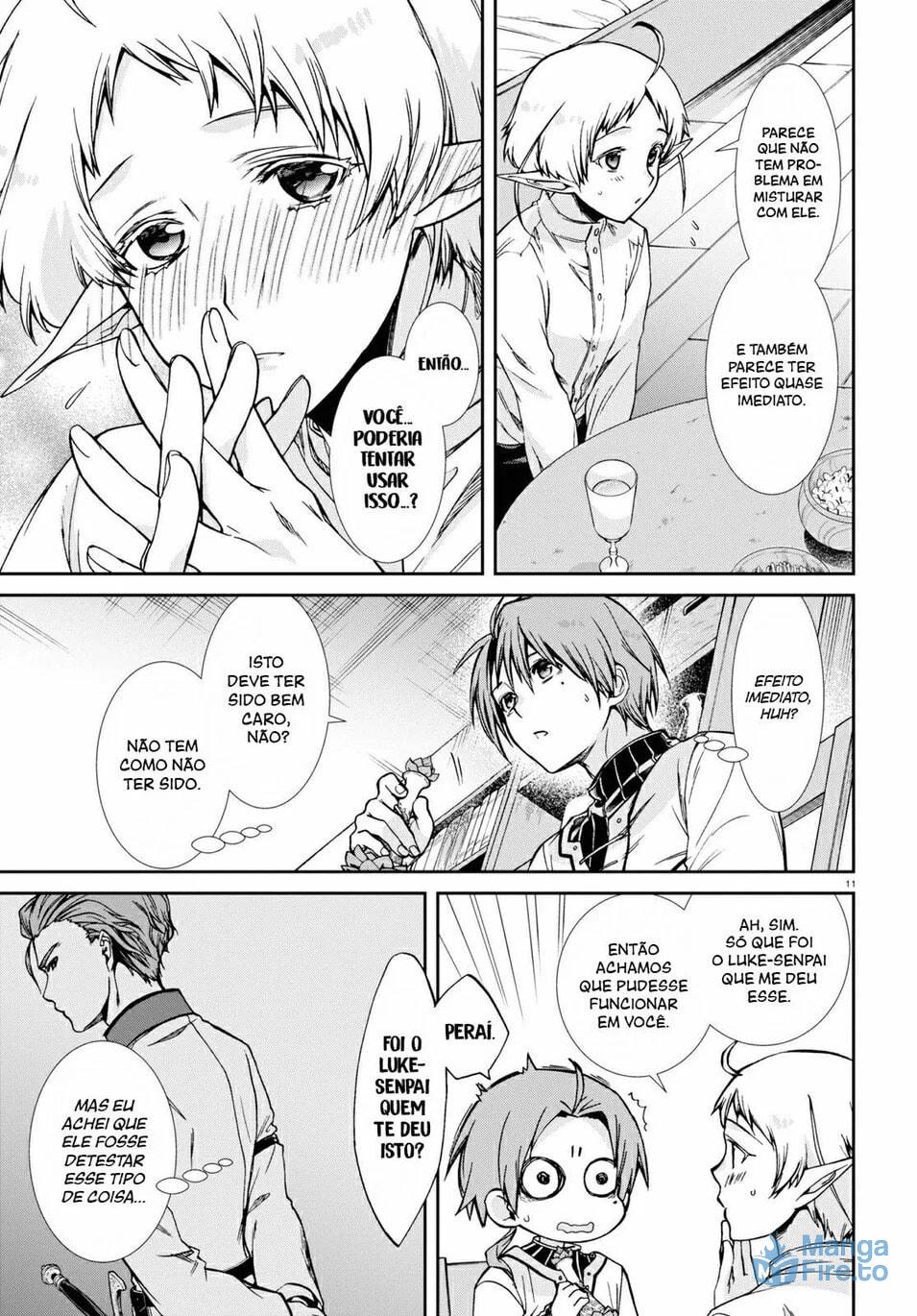 Read Mushoku Tensei Jobless Reincarnation PT Manga Online