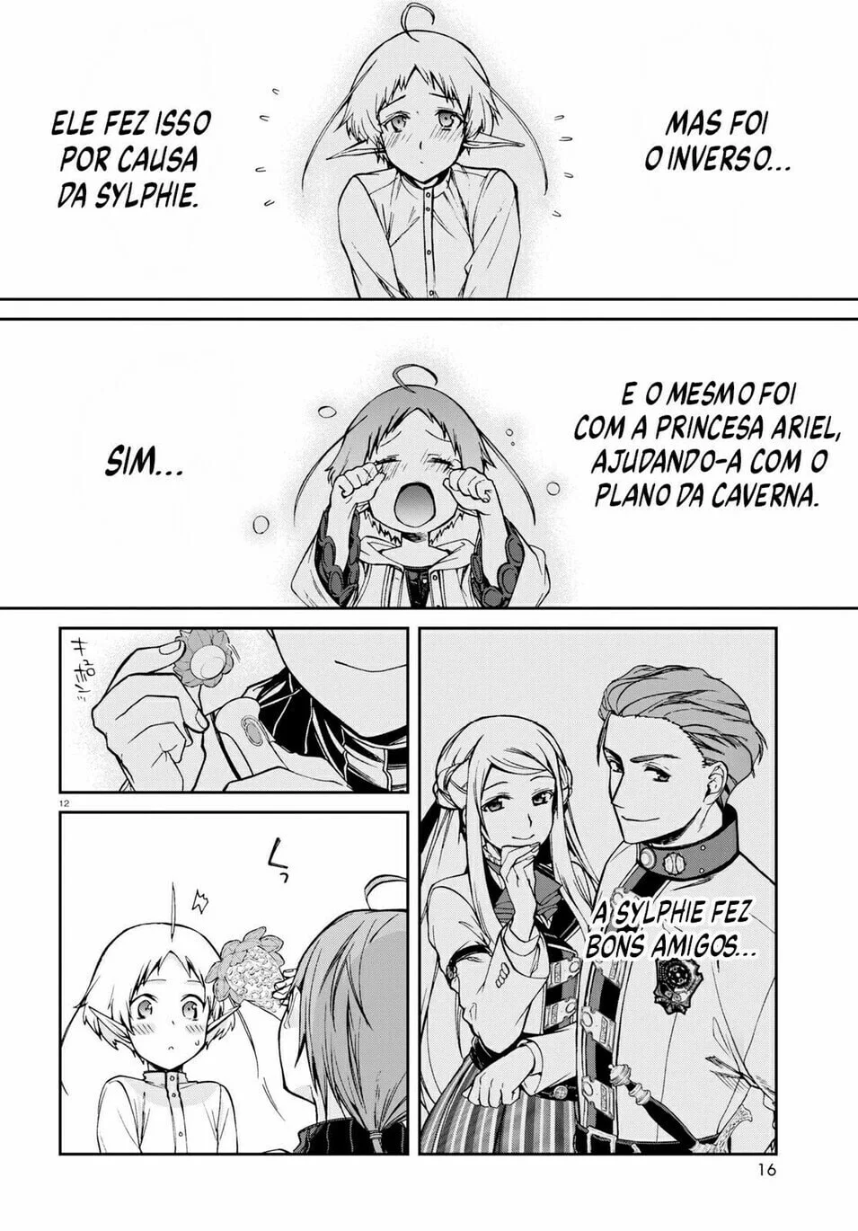Read Mushoku Tensei Jobless Reincarnation PT Manga Online