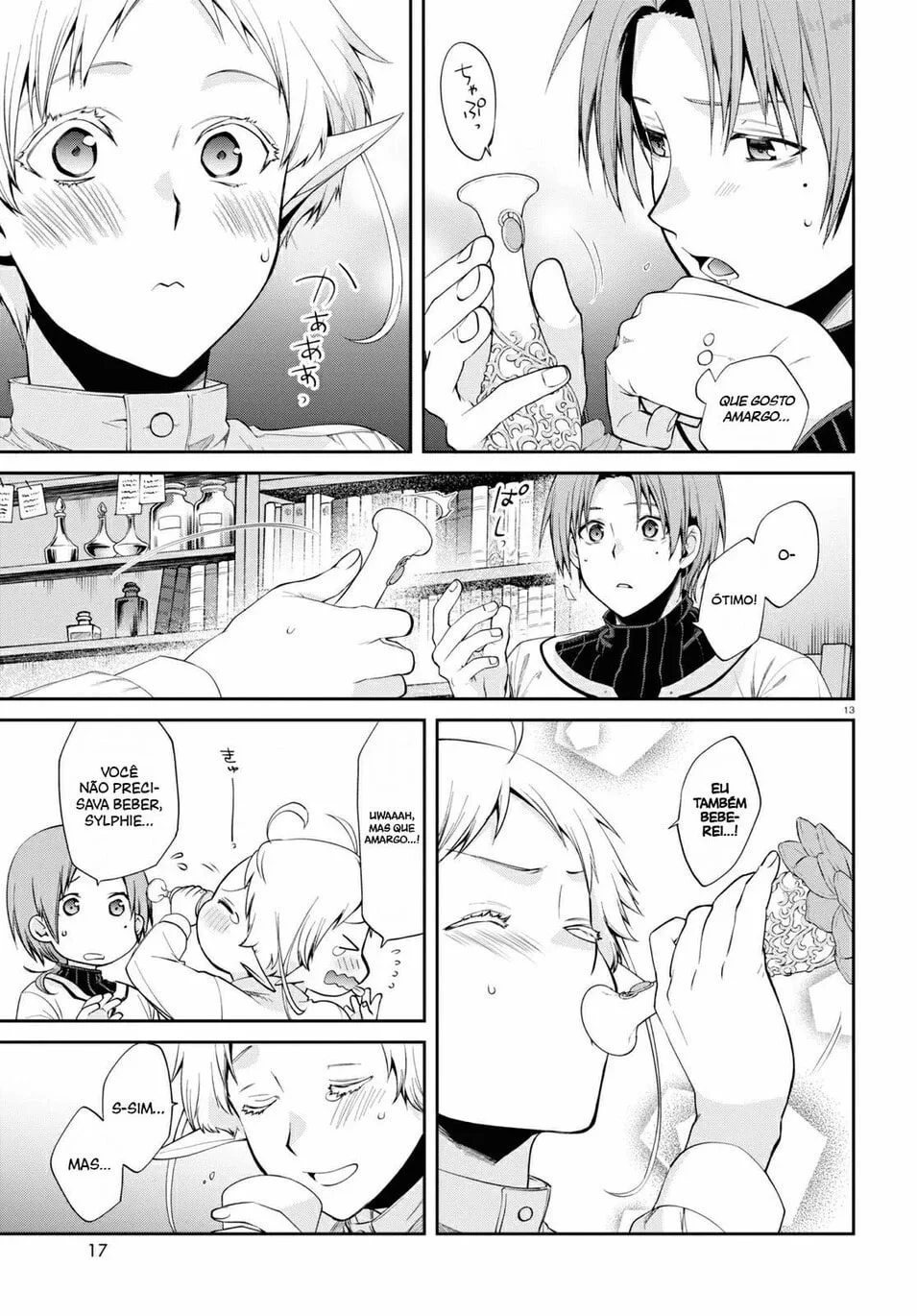 Read Mushoku Tensei Jobless Reincarnation PT Manga Online