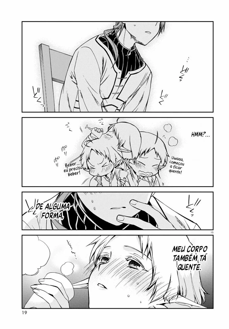 Read Mushoku Tensei Jobless Reincarnation PT Manga Online