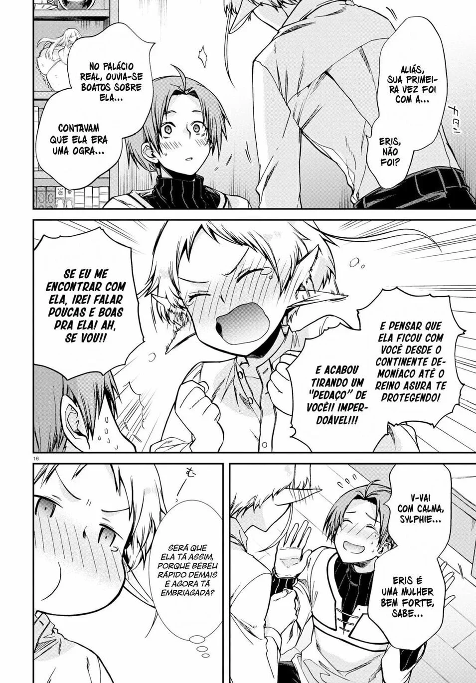 Read Mushoku Tensei Jobless Reincarnation PT Manga Online