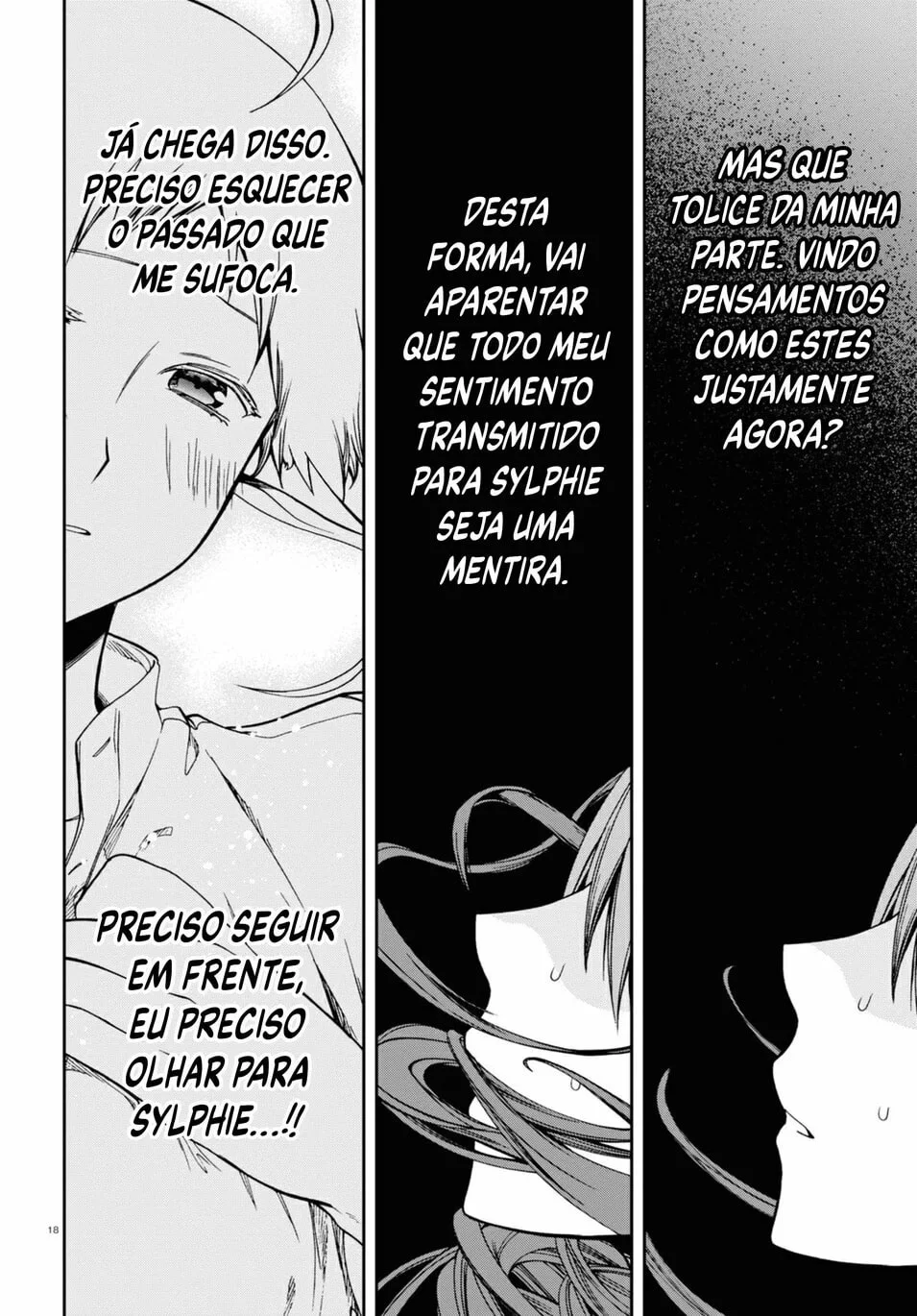 Read Mushoku Tensei Jobless Reincarnation PT Manga Online