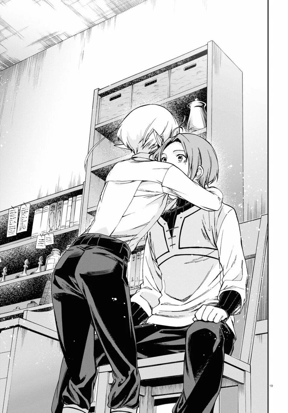 Read Mushoku Tensei Jobless Reincarnation PT Manga Online