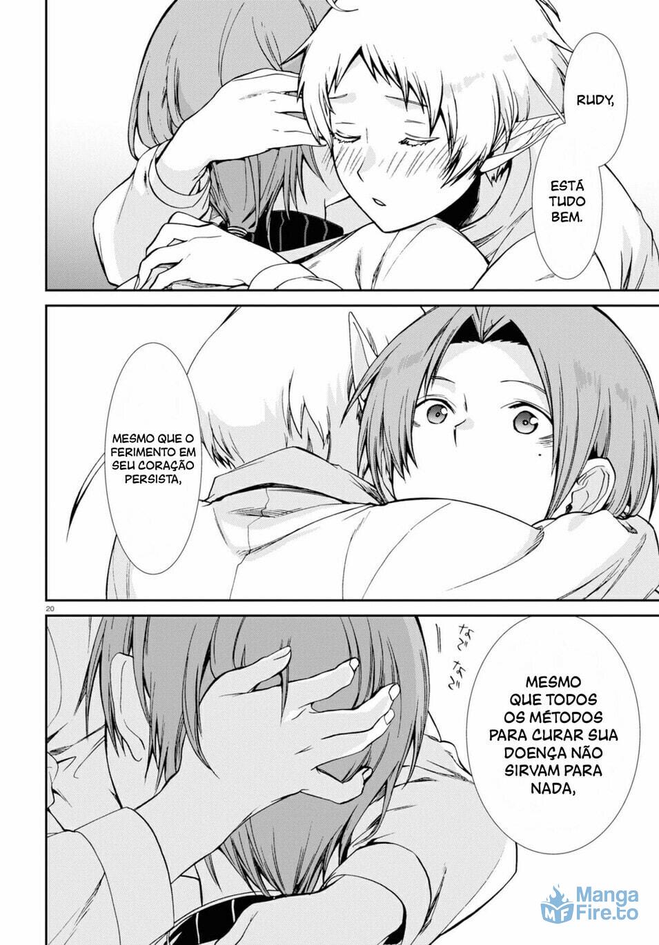 Read Mushoku Tensei Jobless Reincarnation PT Manga Online