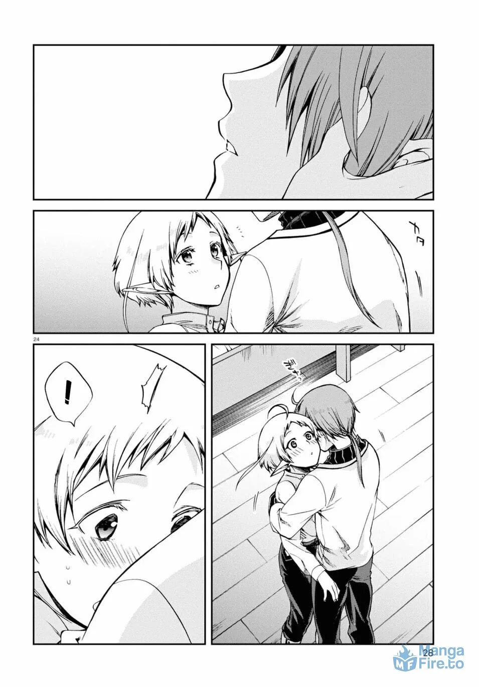 Read Mushoku Tensei Jobless Reincarnation PT Manga Online