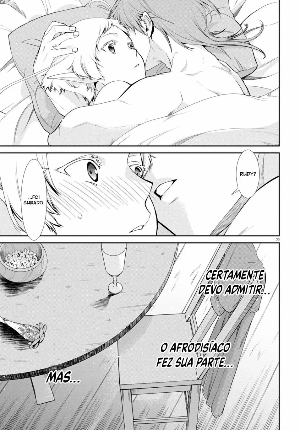 Read Mushoku Tensei Jobless Reincarnation PT Manga Online