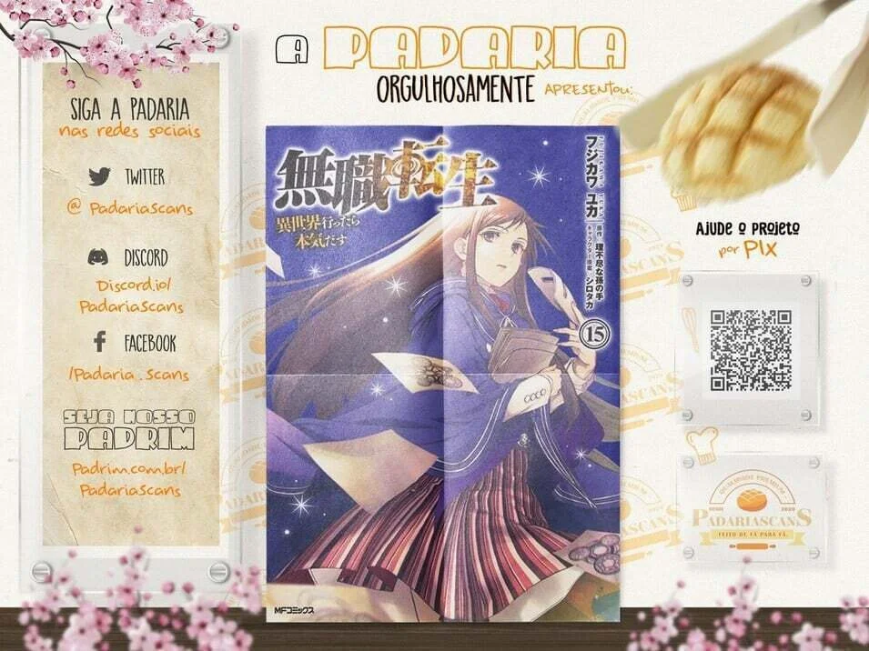Read Mushoku Tensei Jobless Reincarnation PT Manga Online