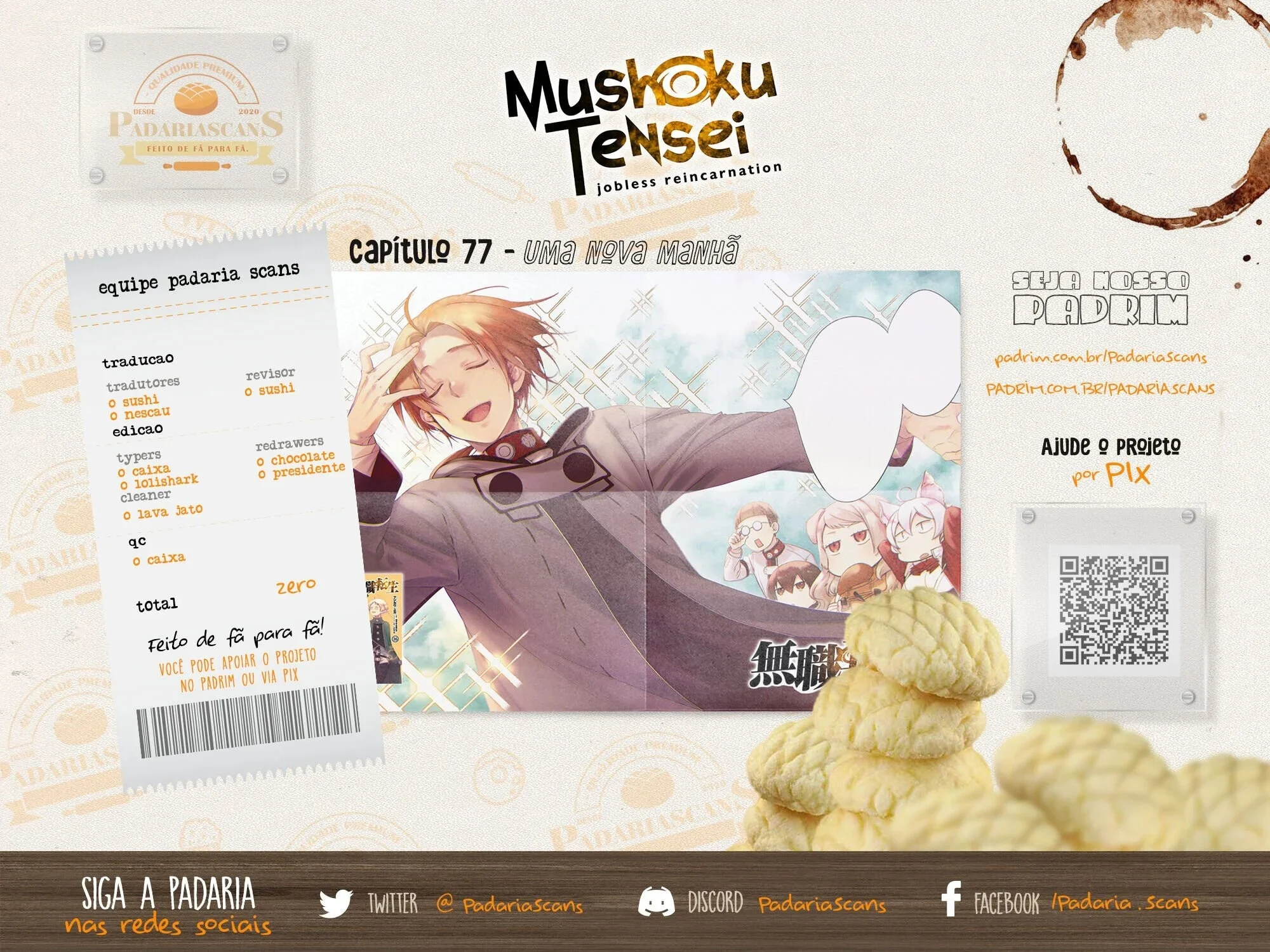 Read Mushoku Tensei Jobless Reincarnation PT Manga Online
