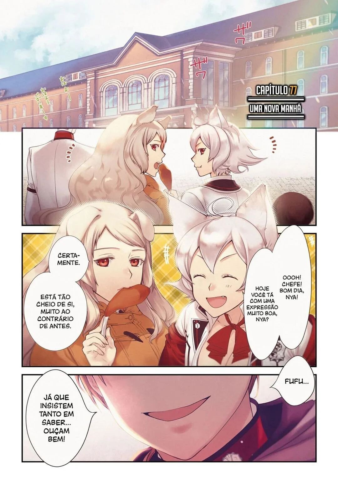 Read Mushoku Tensei Jobless Reincarnation PT Manga Online