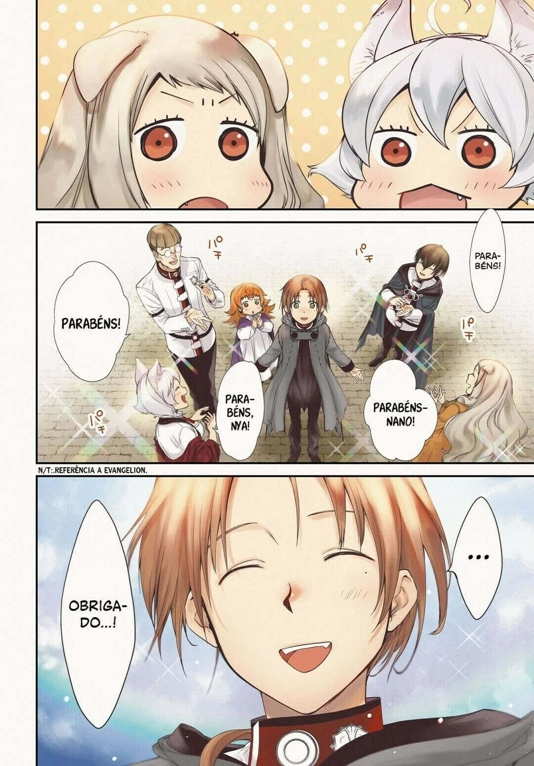 Read Mushoku Tensei Jobless Reincarnation PT Manga Online