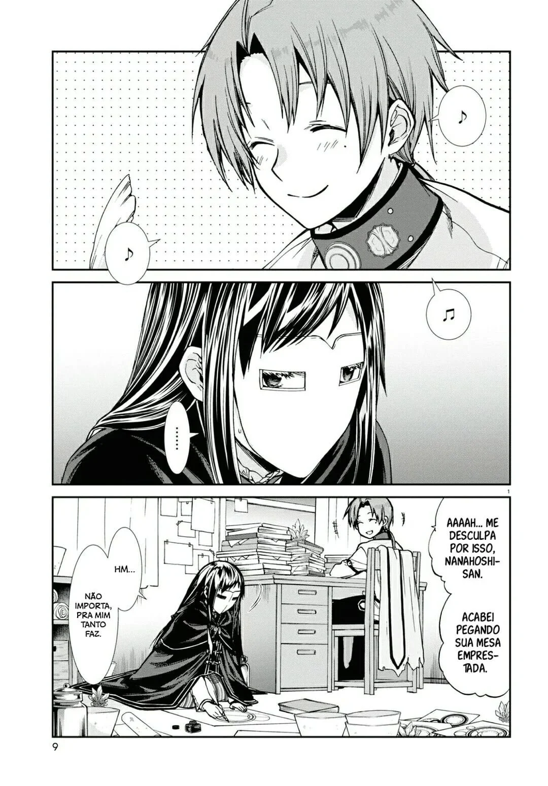 Read Mushoku Tensei Jobless Reincarnation PT Manga Online