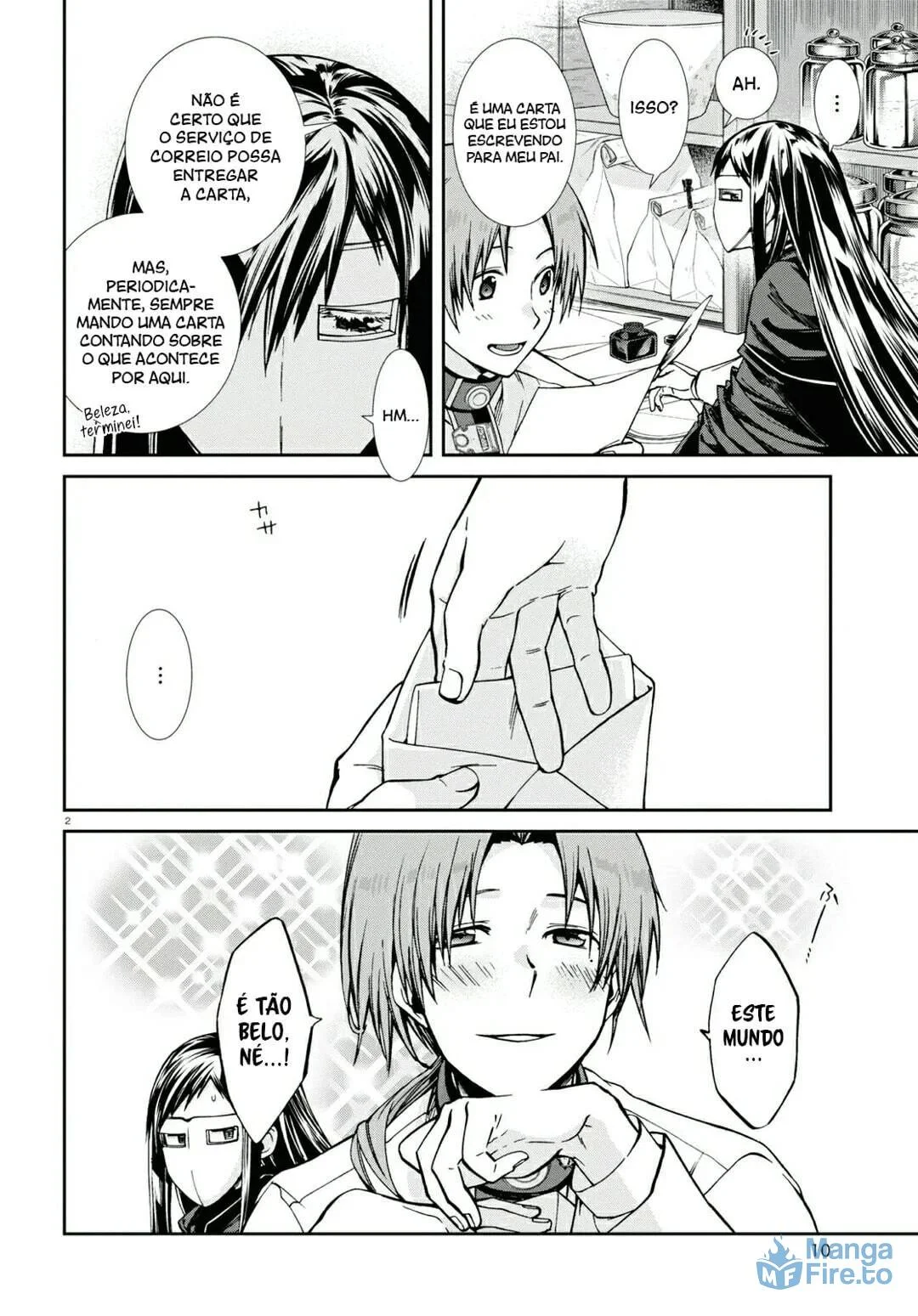 Read Mushoku Tensei Jobless Reincarnation PT Manga Online