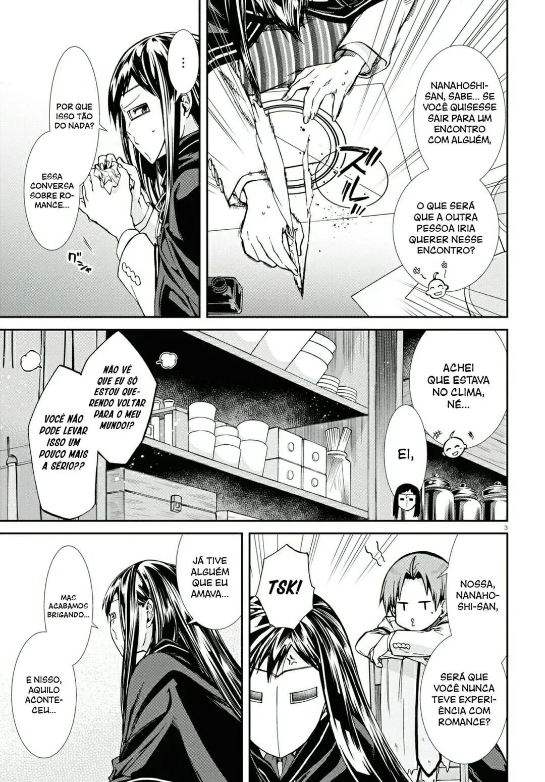 Read Mushoku Tensei Jobless Reincarnation PT Manga Online