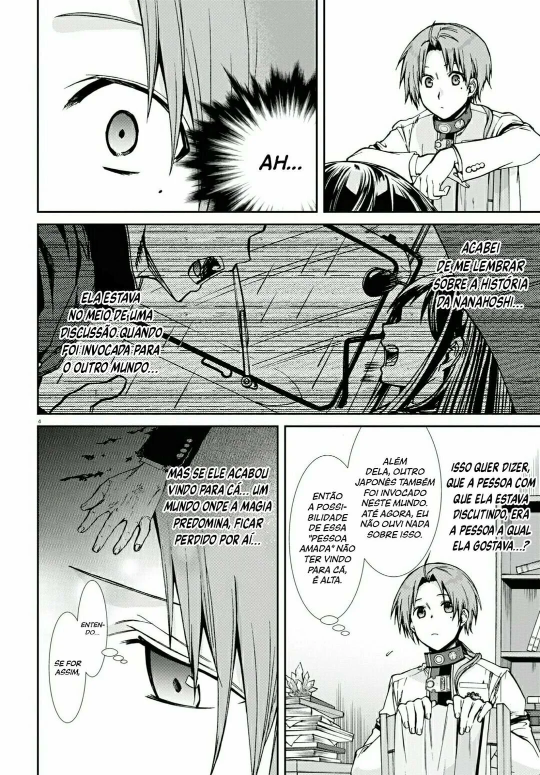 Read Mushoku Tensei Jobless Reincarnation PT Manga Online