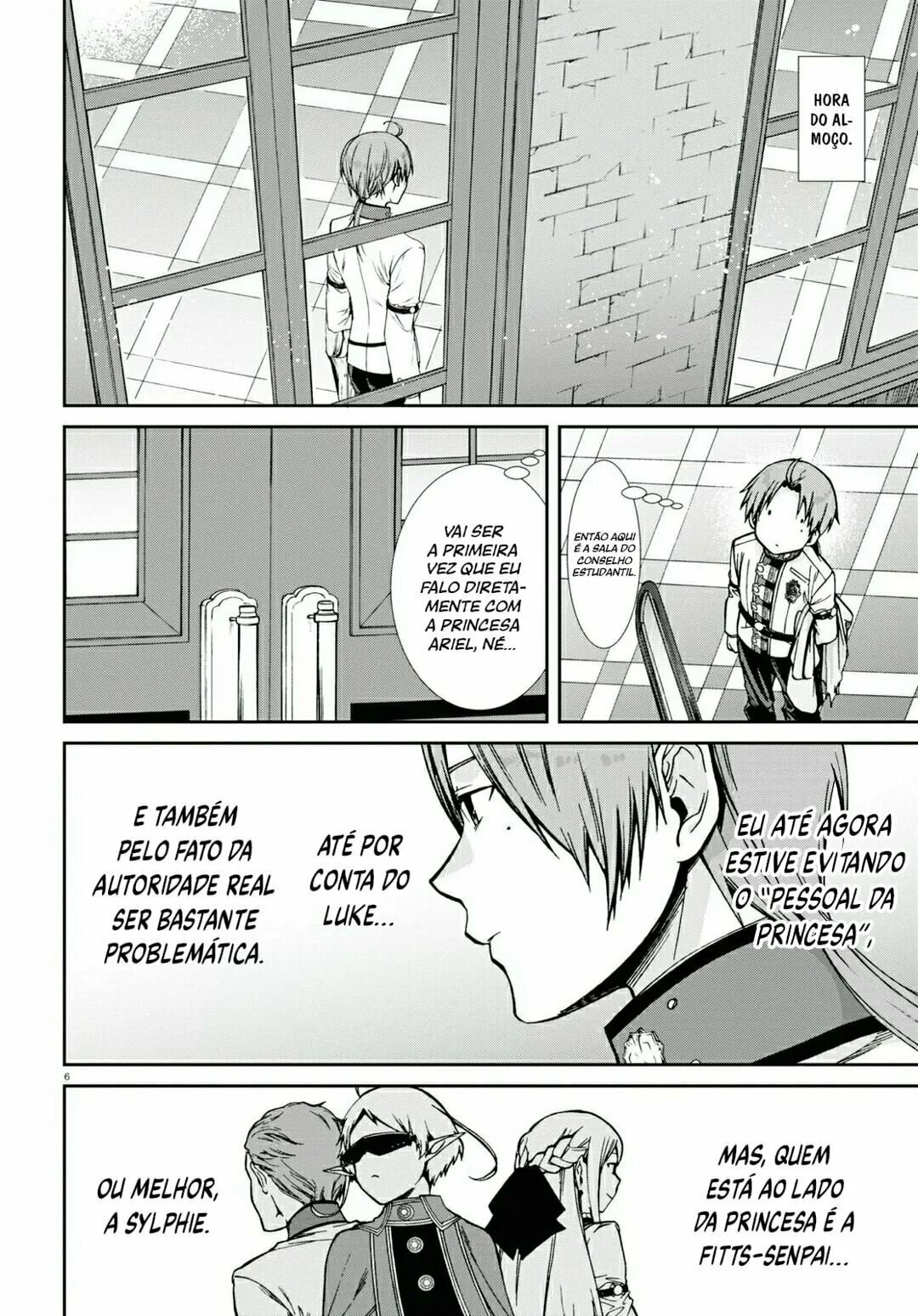 Read Mushoku Tensei Jobless Reincarnation PT Manga Online