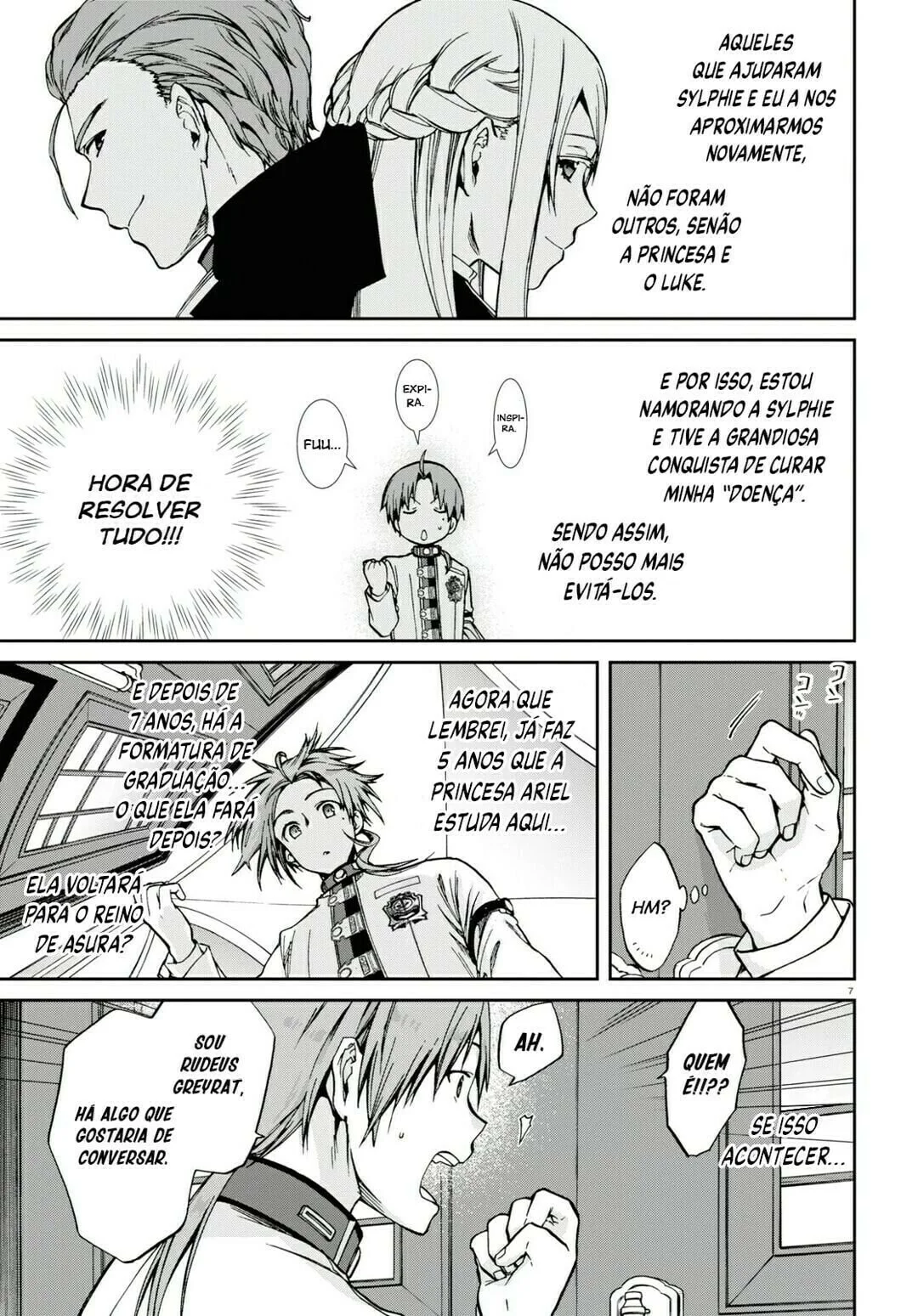 Read Mushoku Tensei Jobless Reincarnation PT Manga Online