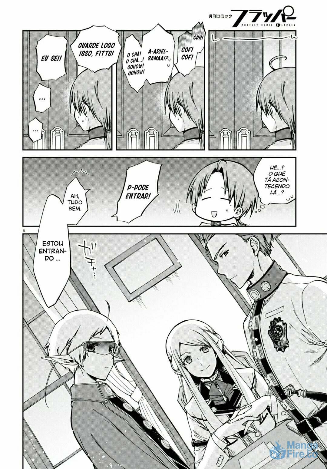 Read Mushoku Tensei Jobless Reincarnation PT Manga Online