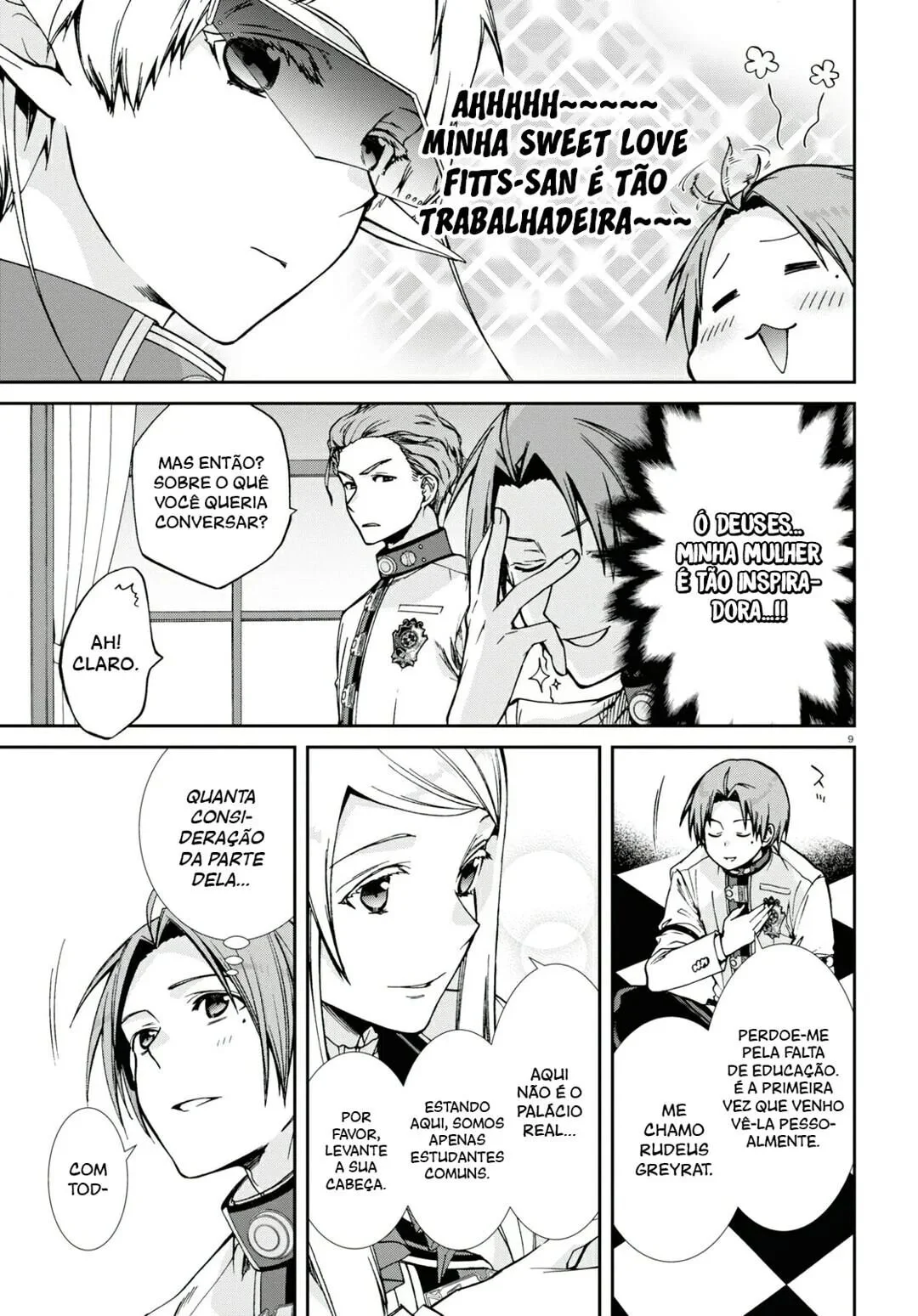 Read Mushoku Tensei Jobless Reincarnation PT Manga Online