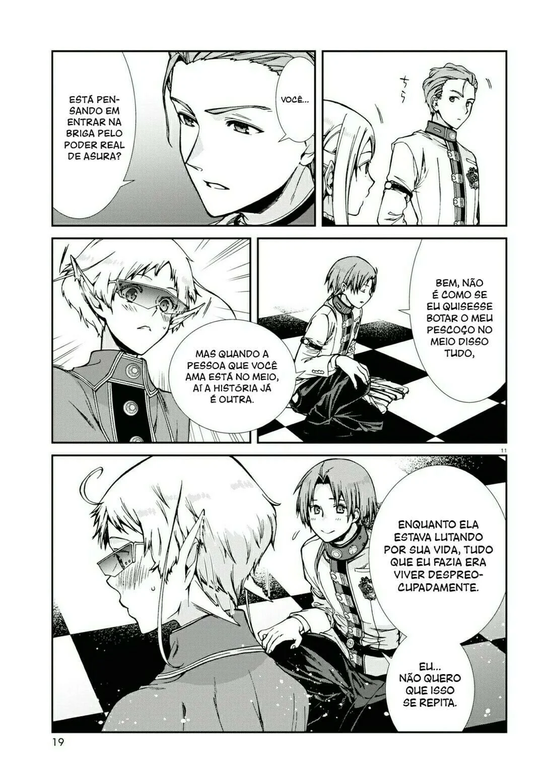 Read Mushoku Tensei Jobless Reincarnation PT Manga Online