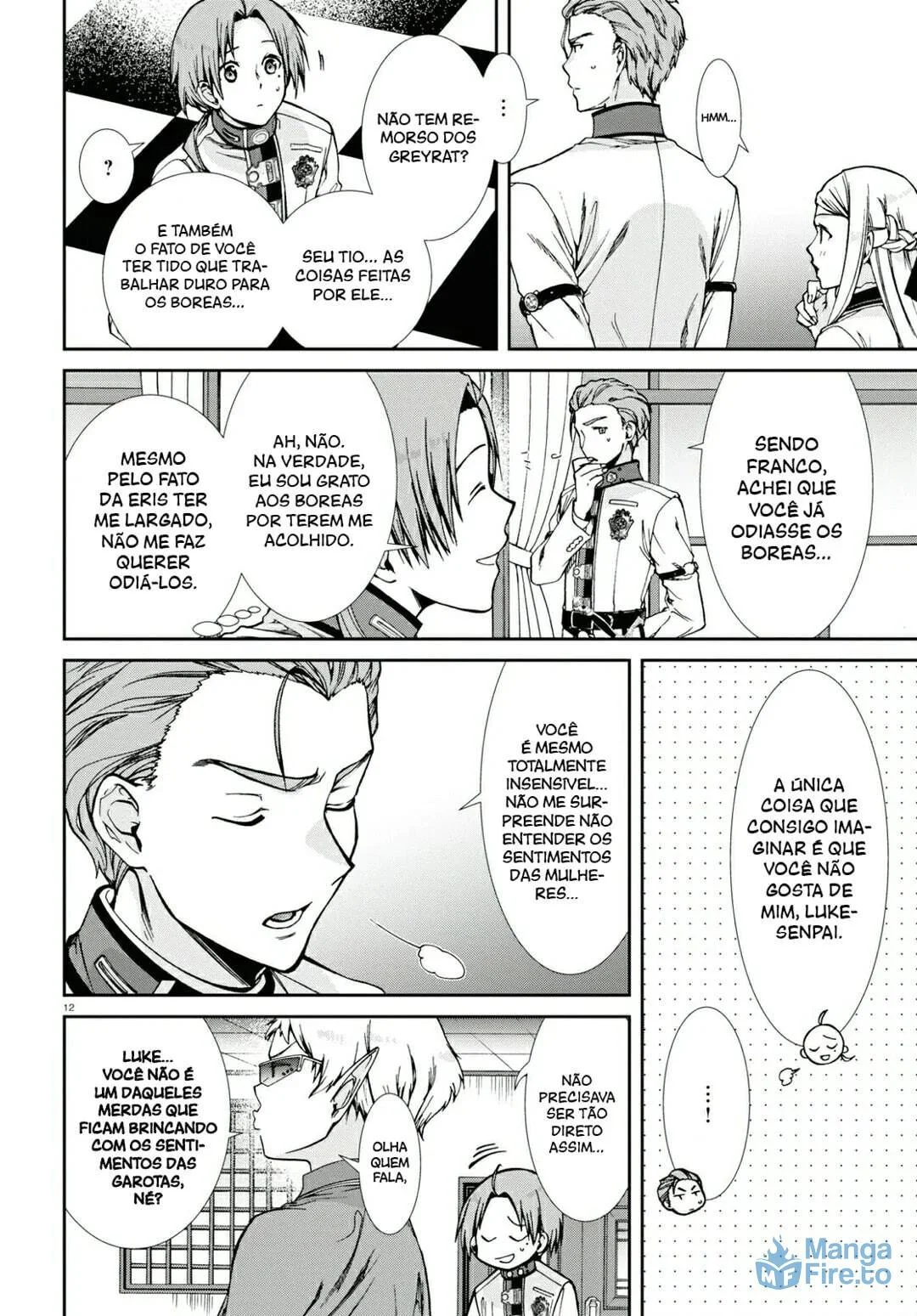 Read Mushoku Tensei Jobless Reincarnation PT Manga Online