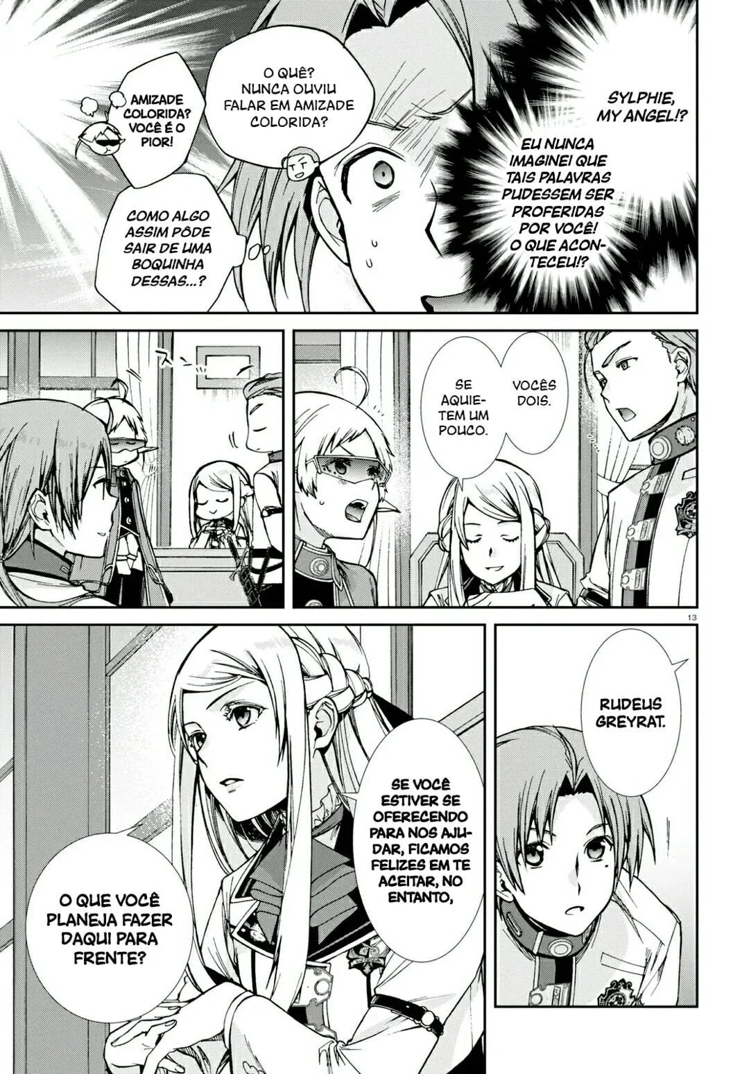 Read Mushoku Tensei Jobless Reincarnation PT Manga Online
