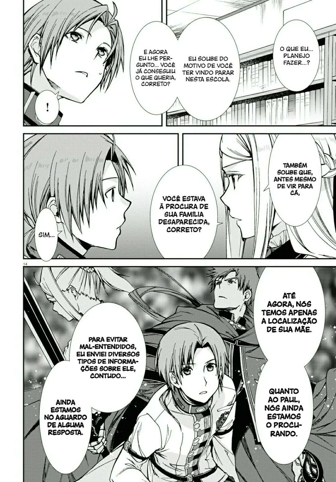 Read Mushoku Tensei Jobless Reincarnation PT Manga Online