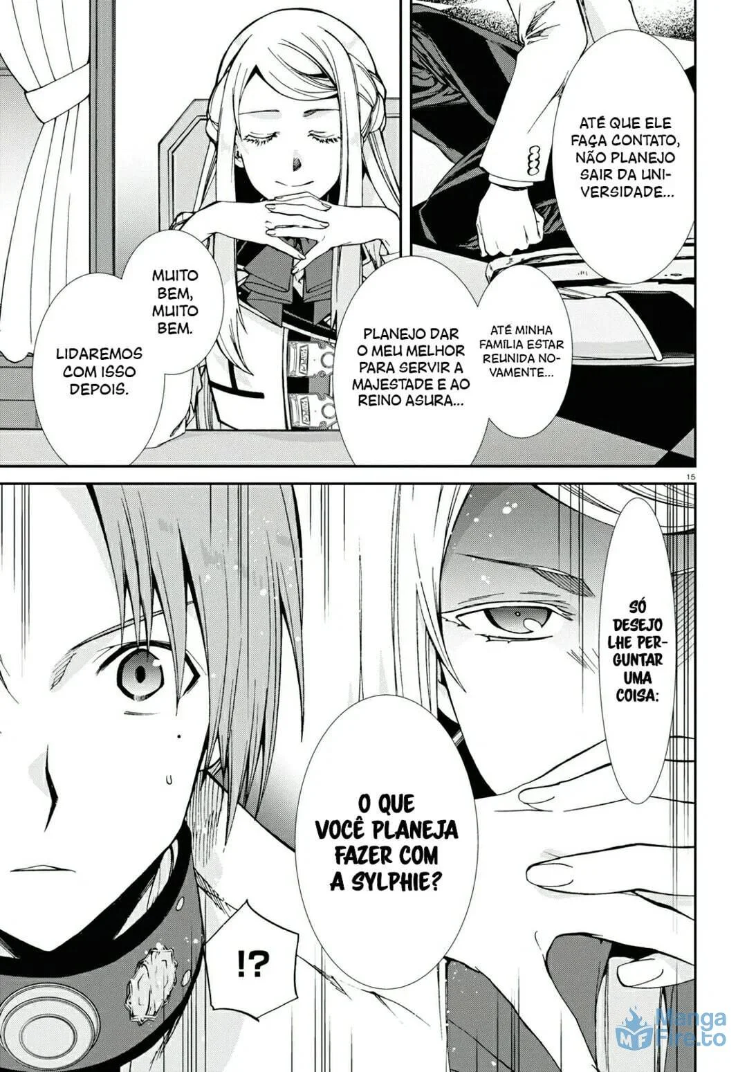 Read Mushoku Tensei Jobless Reincarnation PT Manga Online