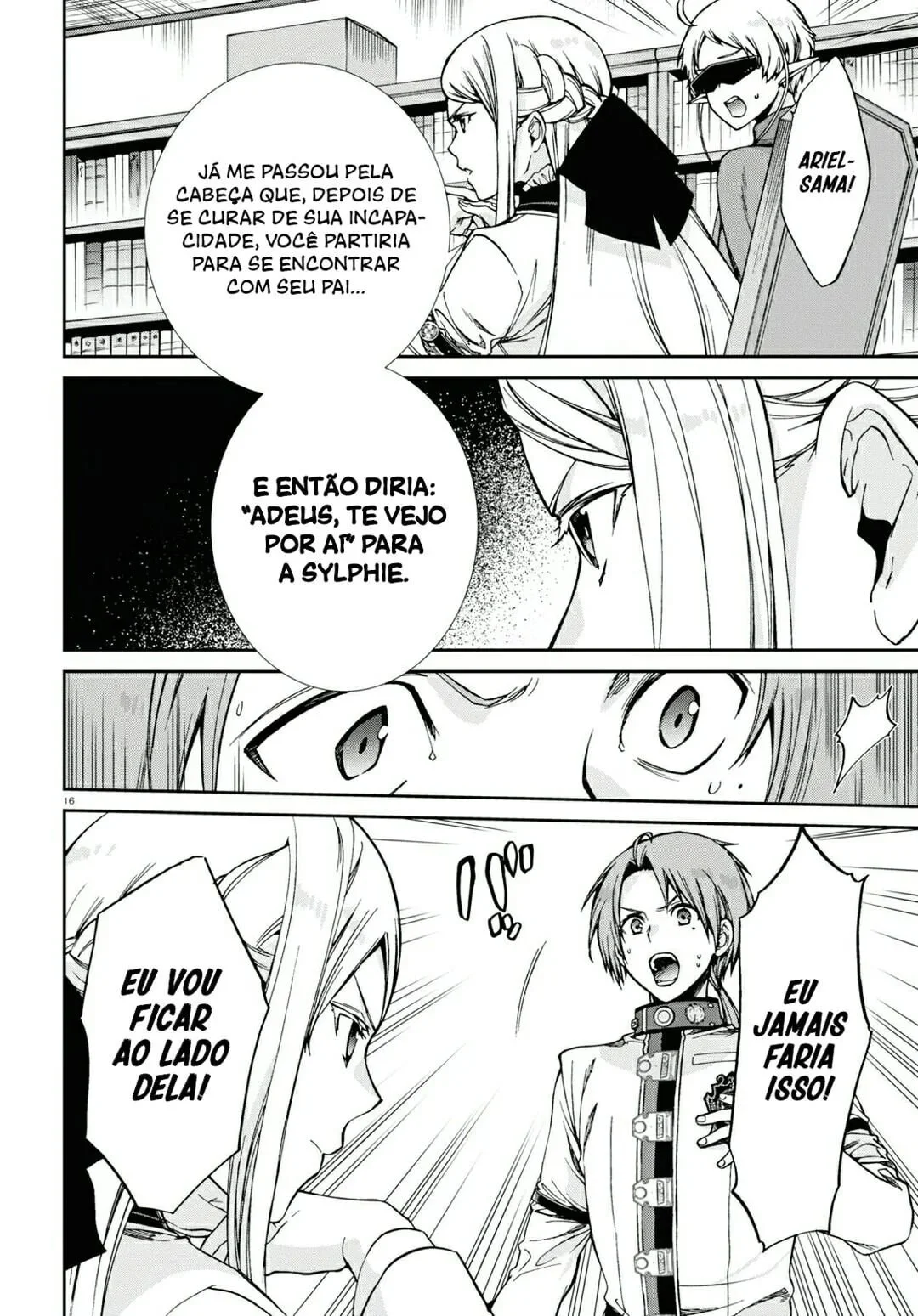 Read Mushoku Tensei Jobless Reincarnation PT Manga Online
