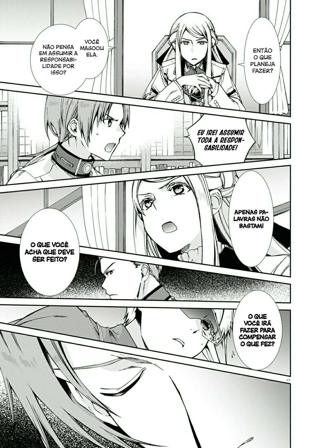 Read Mushoku Tensei Jobless Reincarnation PT Manga Online