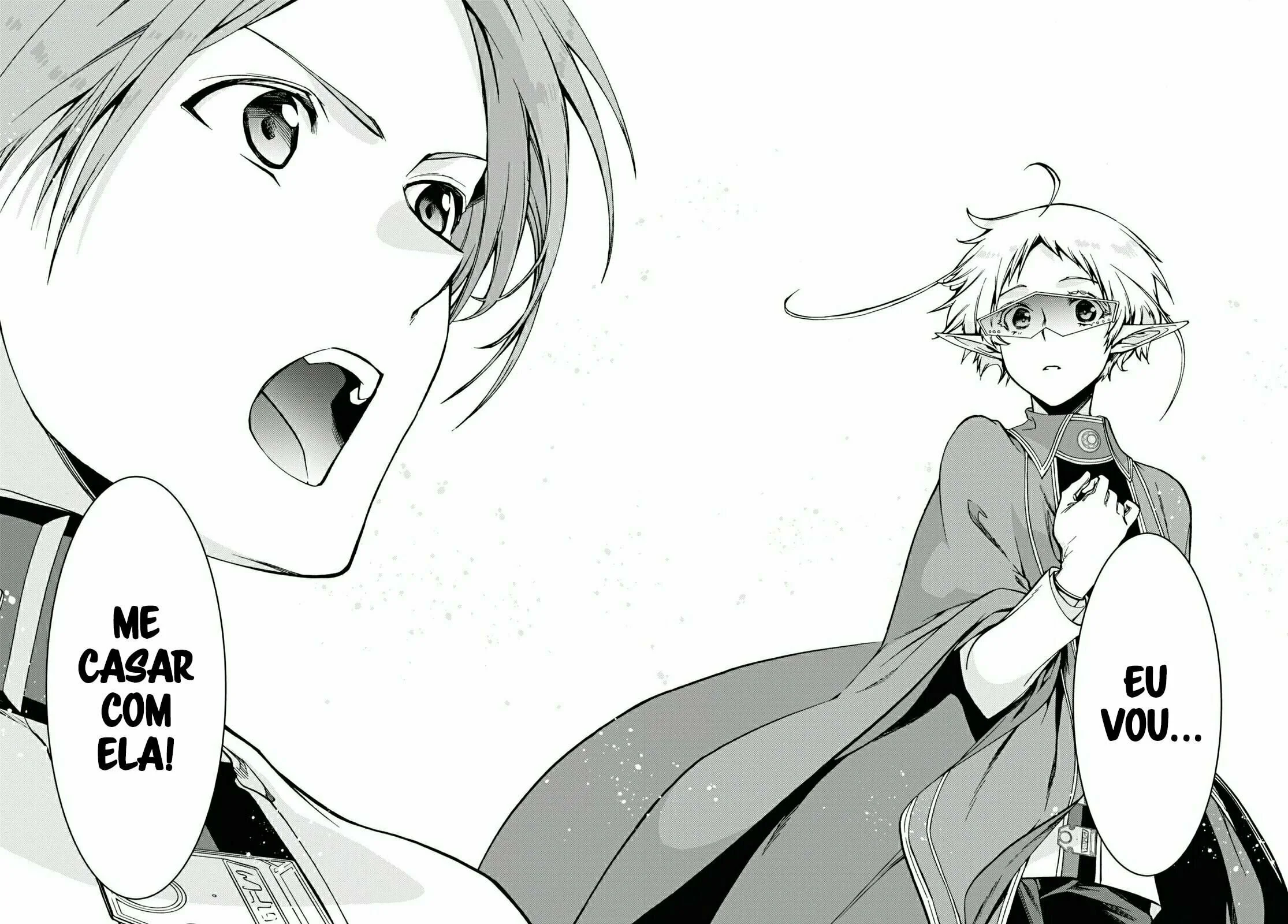 Read Mushoku Tensei Jobless Reincarnation PT Manga Online