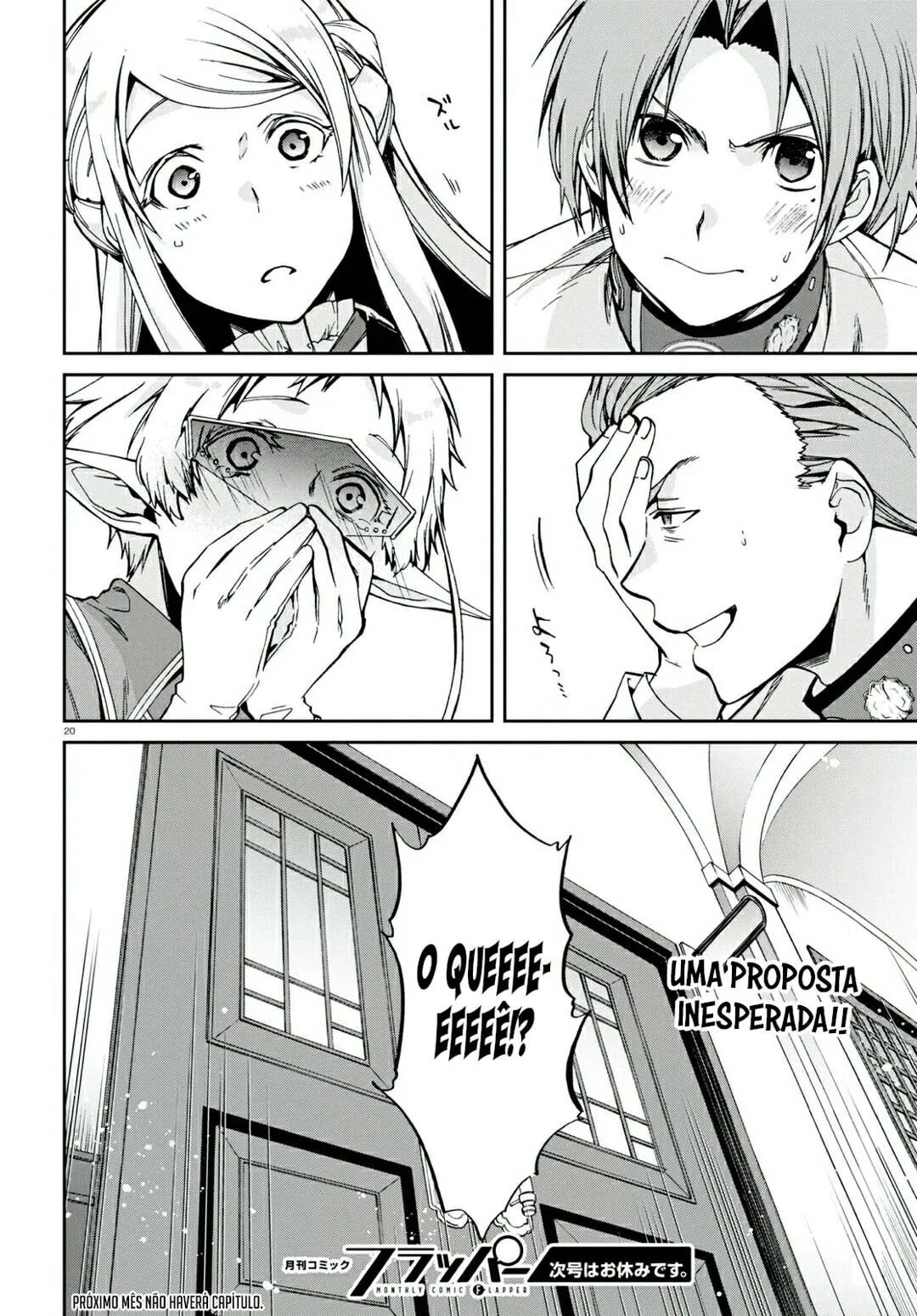 Read Mushoku Tensei Jobless Reincarnation PT Manga Online