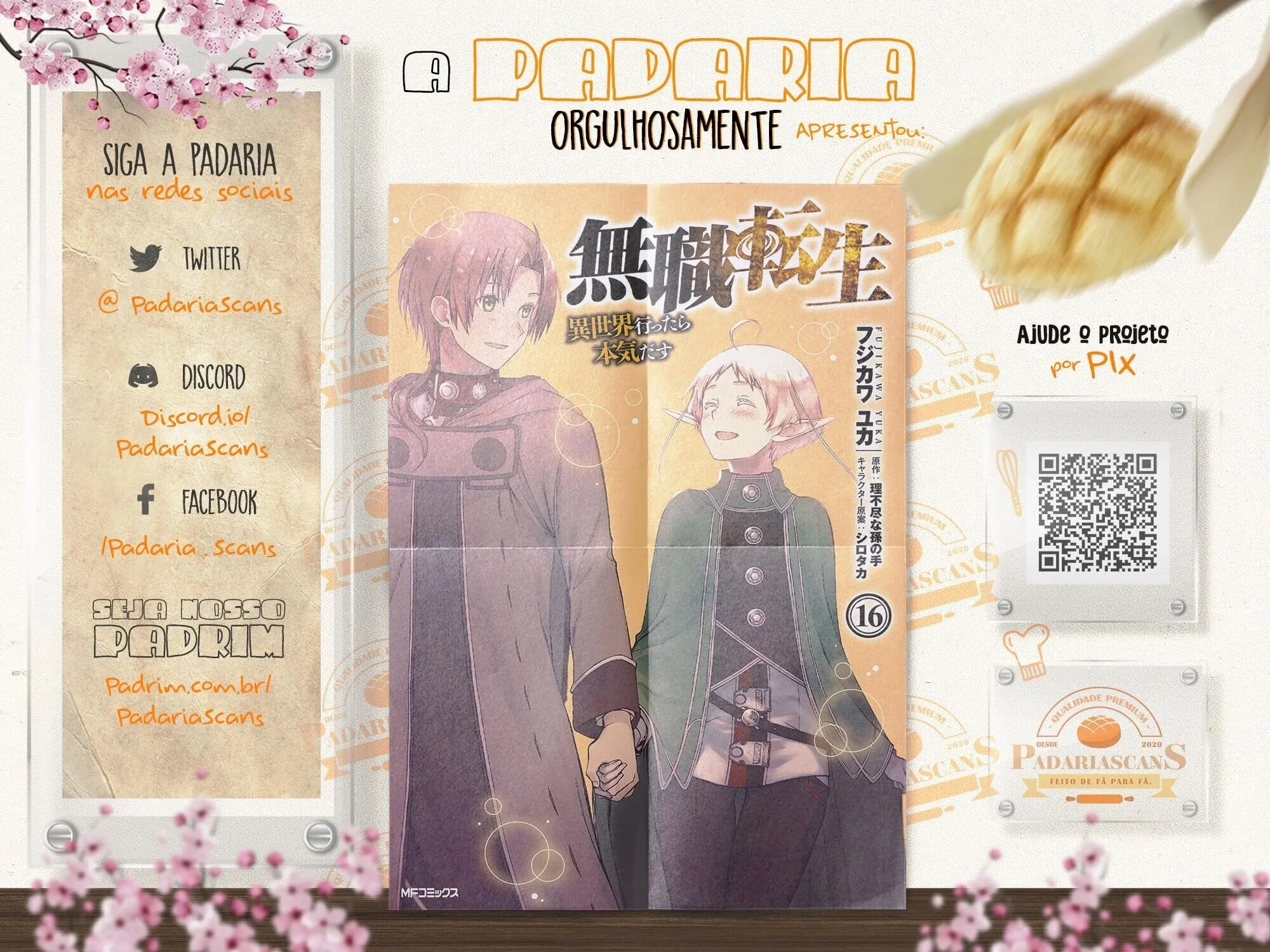 Read Mushoku Tensei Jobless Reincarnation PT Manga Online