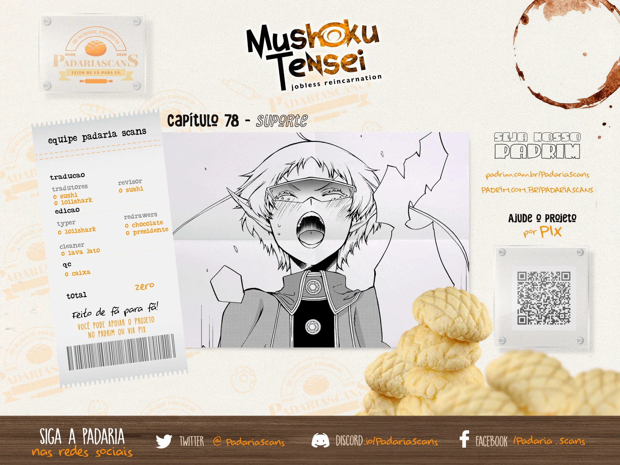 Read Mushoku Tensei Jobless Reincarnation PT Manga Online